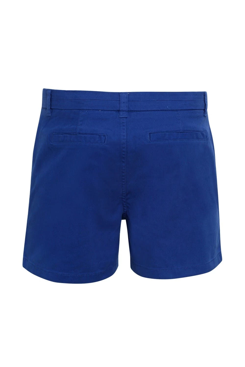 Asquith & Fox Womens/Ladies Classic Fit Shorts (Royal) 2 Asquith & Fox Womens/Ladies Classic Fit Shorts (Royal) - Image 2