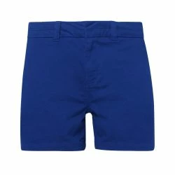 Asquith & Fox Womens/Ladies Classic Fit Shorts (Royal)