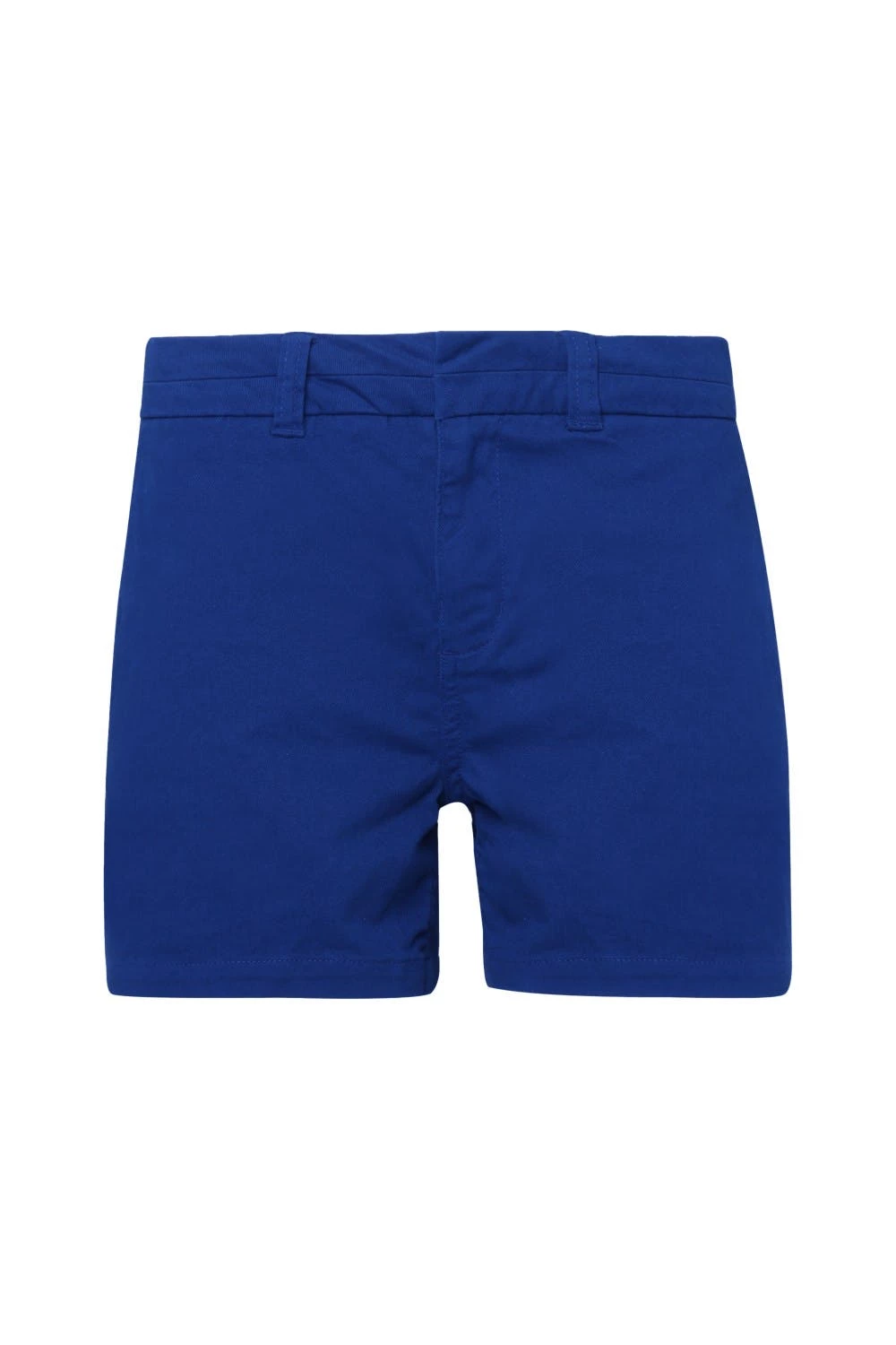 Asquith & Fox Womens/Ladies Classic Fit Shorts (Royal) 1 Asquith & Fox Womens/Ladies Classic Fit Shorts (Royal)