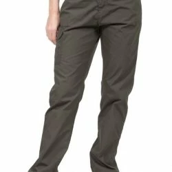 TRESPASS Womens/Ladies Rambler Water Repellent Outdoor Trousers - Ivy