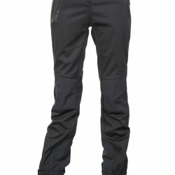Trespass Womens/Ladies Sola Softshell Outdoor Pants (Black) 7 Trespass Womens/Ladies Sola Softshell Outdoor Pants (Black) -ANNA-KACI SHOP M05057520507835 155629704