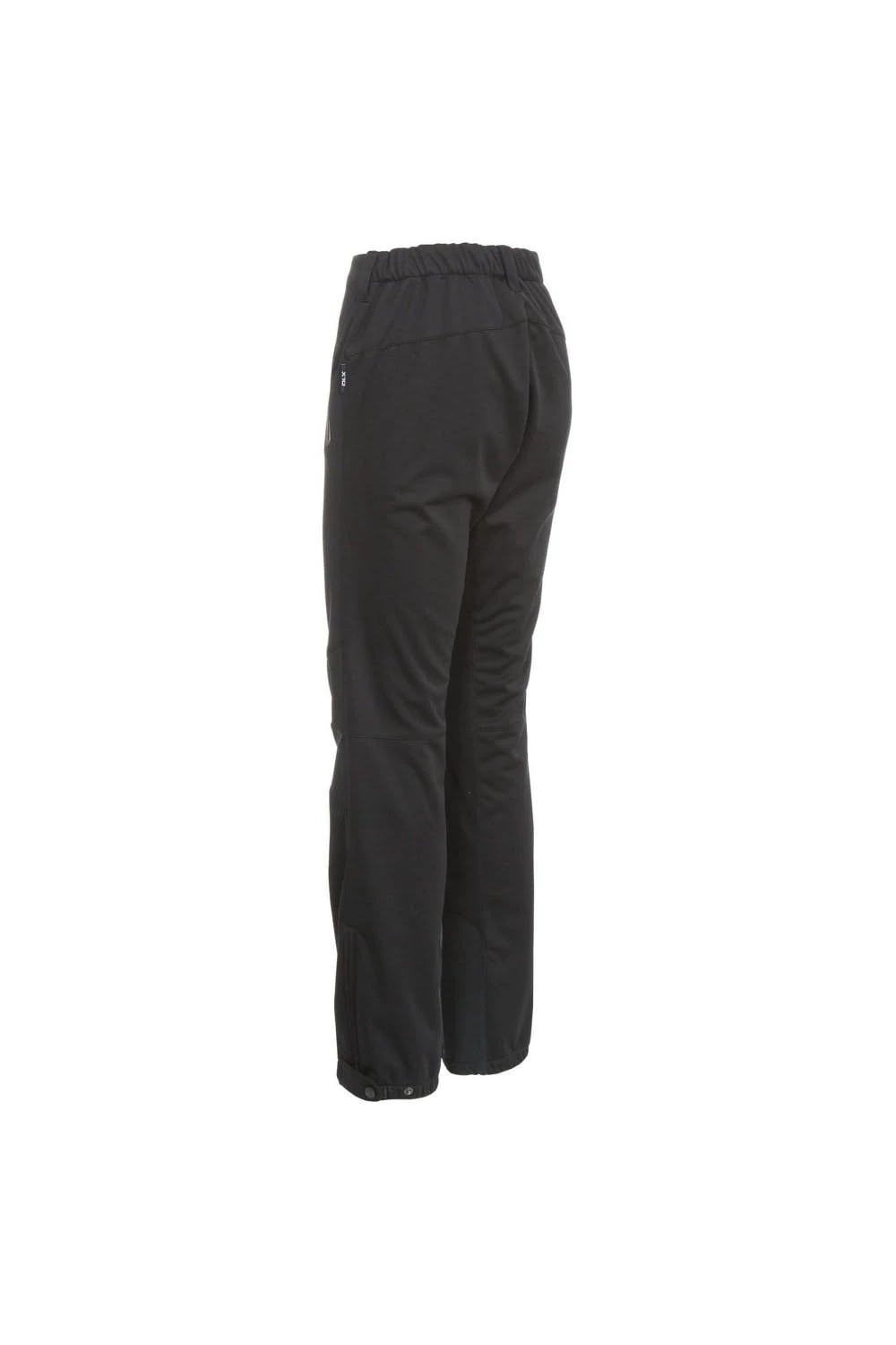 Trespass Womens/Ladies Sola Softshell Outdoor Pants (Black) 2 Trespass Womens/Ladies Sola Softshell Outdoor Pants (Black) - Image 2
