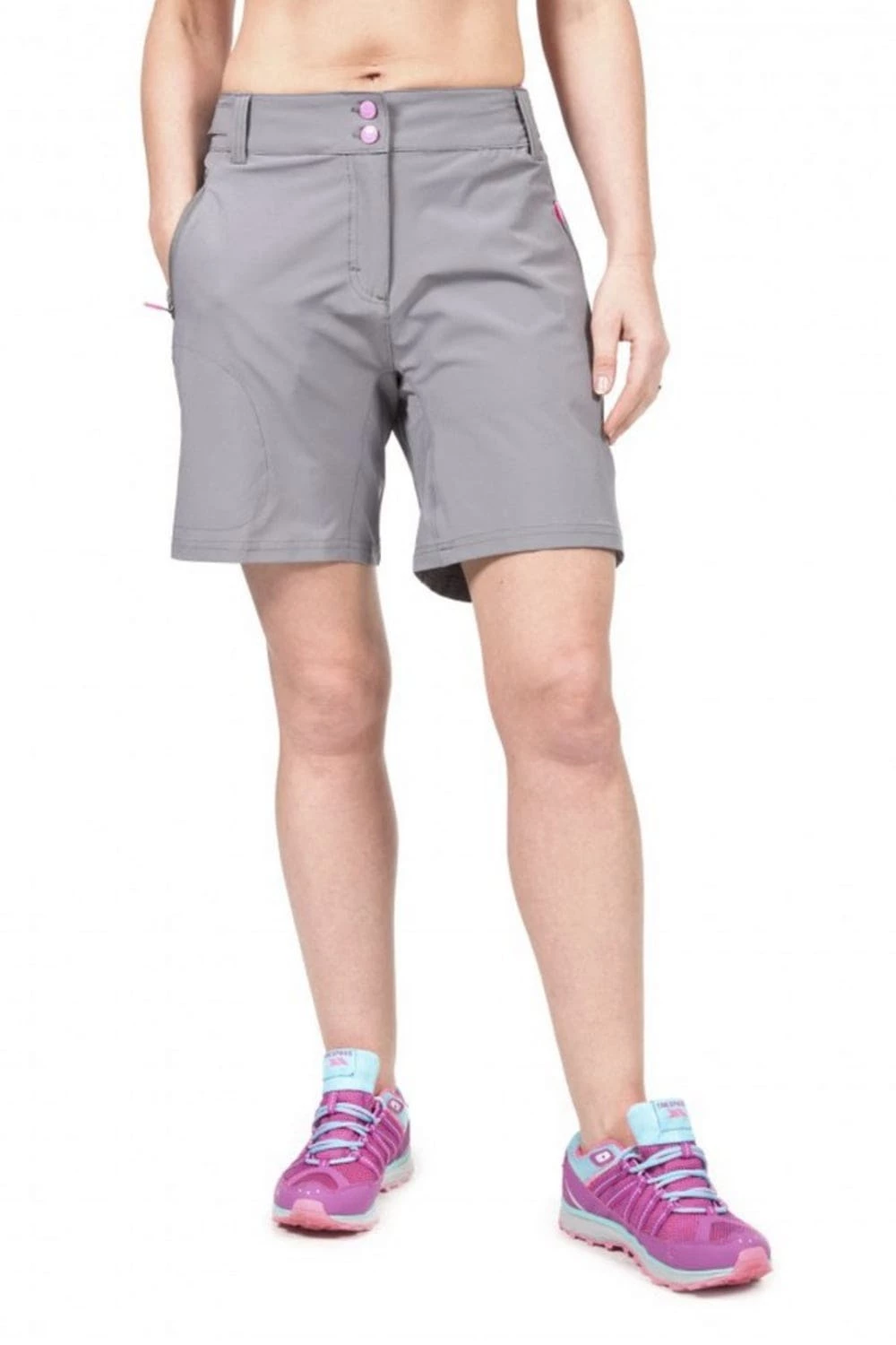 TRESPASS Womens/Ladies Edgar Cycling Shorts 1 TRESPASS Womens/Ladies Edgar Cycling Shorts