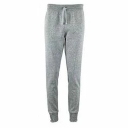 SOLS Womens/Ladies Jake Slim Fit Sweatpants (Gray Marl)
