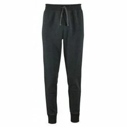 SOLS Womens/Ladies Jake Slim Fit Sweatpants (Charcoal Marl)
