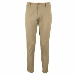 SOLS Womens/Ladies Jules Chino Trousers (Chestnut)