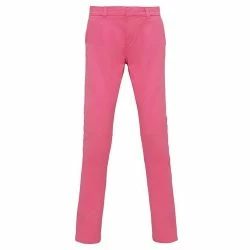 Asquith & Fox Womens/Ladies Casual Chino Trousers (Pink Carnation)