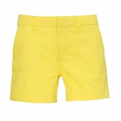 Asquith & Fox Womens/Ladies Classic Fit Shorts (Lemon Zest)