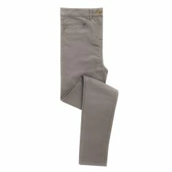 Premier® Premier Womens/Ladies Performance Chinos (Steel)