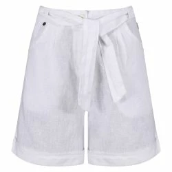 Regatta Womens/Ladies Samarah Shorts (White)