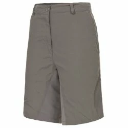 Trespass Womens/Ladies Hashtag Outdoor Shorts (Storm Grey)