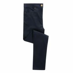 Premier® Premier Womens/Ladies Performance Chinos (Navy)