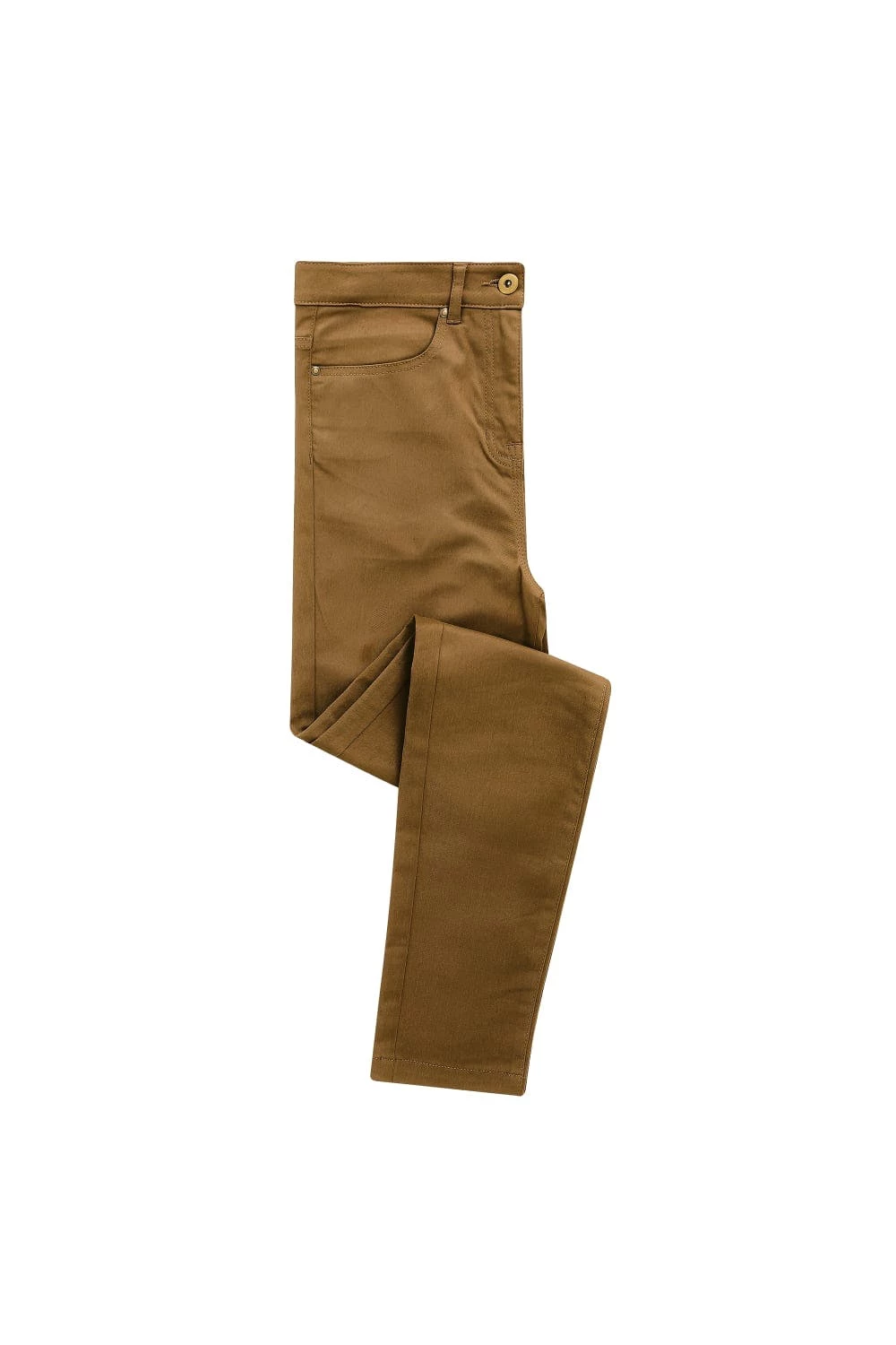 Premier® Premier Womens/Ladies Performance Chinos (Camel) 1 Premier® Premier Womens/Ladies Performance Chinos (Camel)