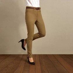 Premier® Premier Womens/Ladies Performance Chinos (Camel) 5 Premier® Premier Womens/Ladies Performance Chinos (Camel) -ANNA-KACI SHOP M05057819929980 831418414