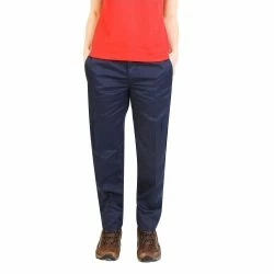 Absolute Apparel Womens/Ladies Cargo Workwear Trousers - Navy