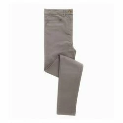 Premier® Premier Womens/Ladies Performance Chino Jeans (Steel)