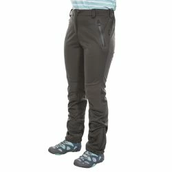 Trespass Womens/Ladies Sola Softshell Outdoor Pants (Khaki) -ANNA-KACI SHOP M05059000845079 1429326266