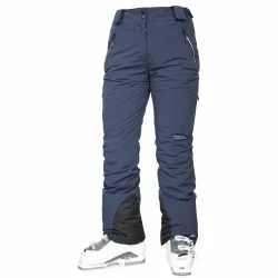 Trespass Womens/Ladies Galaya Waterproof Ski Pants (Navy)