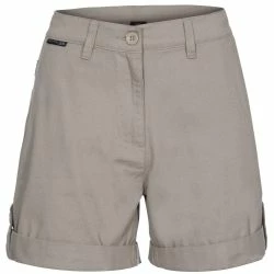 Trespass Womens/Ladies Rectify Adventure Shorts (Oatmeal)