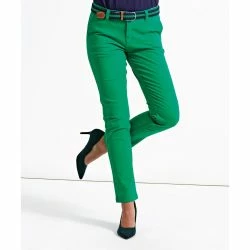 Asquith & Fox Womens/Ladies Casual Chino Trousers -ANNA-KACI SHOP M05059269306519 1175274341