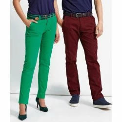 Asquith & Fox Womens/Ladies Casual Chino Trousers -ANNA-KACI SHOP M05059269306519 232051257