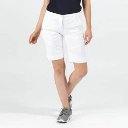 Regatta Womens/Ladies Solita Multi Pocket Active Shorts (White) -ANNA-KACI SHOP M05059269392680 3903929659