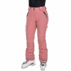 Trespass Womens/Ladies Galaya Waterproof Ski Pants (Dusty Rose)