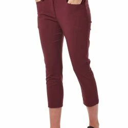 Craghoppers Womens/Ladies NosiLife Clara Crop Pants (Wildberry) 5 Craghoppers Womens/Ladies NosiLife Clara Crop Pants (Wildberry) -ANNA-KACI SHOP M05059444439872 2373866891