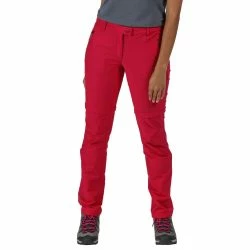 Regatta Womens/Highton Zip Off Walking Pants (Dark Cerise) -ANNA-KACI SHOP M05059444496134 1037966520