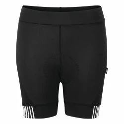 Regatta Dare2B Womens/Ladies AEP Propell Shorts (Black/White)