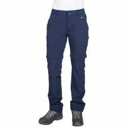 TRESPASS Womens/Ladies Eadie Convertible Pants - Navy