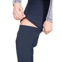 TRESPASS Womens/Ladies Eadie Convertible Pants - Navy -ANNA-KACI SHOP M05059444861024 3413184965