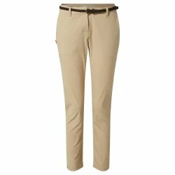Craghoppers Womens/Ladies NosiLife Briar Pants (Desert Sand)