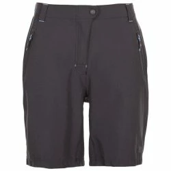 TRESPASS Womens/Ladies Brooksy Hiking Shorts - Dark Grey