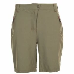 TRESPASS Womens/Ladies Brooksy Hiking Shorts - Herb