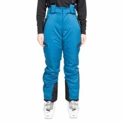 Trespass Womens/Ladies Marisol Ski Pants (Cosmic Blue)
