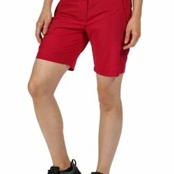 Regatta Womens/Ladies Chaska II Walking Shorts (Dark Cerise) -ANNA-KACI SHOP M05059444981470 1211124781