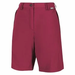 Regatta Womens/Ladies Chaska II Walking Shorts (Dark Cerise)
