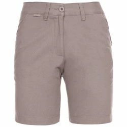 TRESPASS Womens/Ladies Sinitta Shorts - Storm Grey