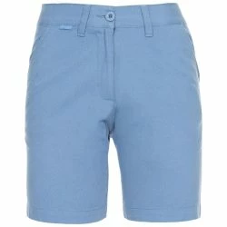 TRESPASS Womens/Ladies Sinitta Shorts - Denim Blue