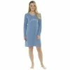 GENERIC Womens/Ladies Girl Power Jersey Nightie