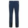 Regatta Mens Mountain Walking Trousers - Nightfall Navy