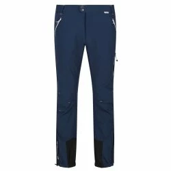 Regatta Mens Mountain Walking Trousers - Nightfall Navy