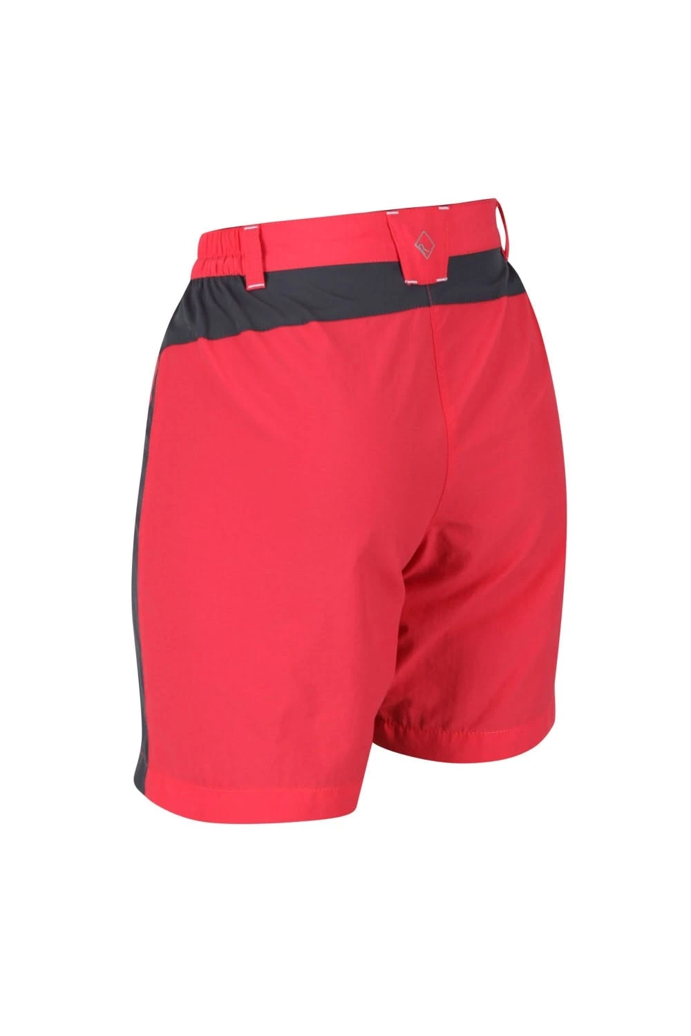 Regatta Womens/Ladies Sungari II Walking Shorts (Red Sky/Seal Gray) 2 Regatta Womens/Ladies Sungari II Walking Shorts (Red Sky/Seal Gray) - Image 2