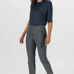 Regatta Womens/Ladies Pentre Marl Hiking Trousers (Seal Grey) -ANNA-KACI SHOP M05059699716216 1549486112