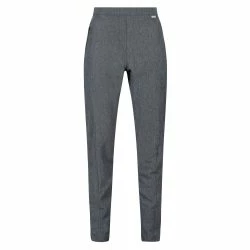 Regatta Womens/Ladies Pentre Marl Hiking Trousers (Seal Grey)