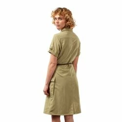 Craghoppers Womens/Ladies NosiLife Savannah Shirt Dress - Raffia Yellow -ANNA-KACI SHOP M05059699742437 1037029896