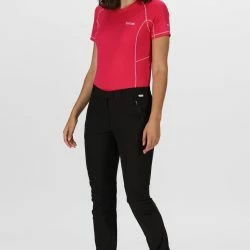 Regatta Womens/Ladies Highton Walking Pants - Black