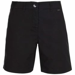 TRESPASS Womens/Ladies Scenario Hiking Shorts - Black