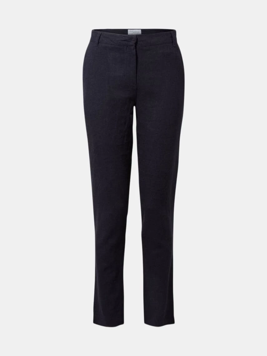 Craghoppers Womens/Ladies Orisia NosiBotanical Pants (Navy) 1 Craghoppers Womens/Ladies Orisia NosiBotanical Pants (Navy)